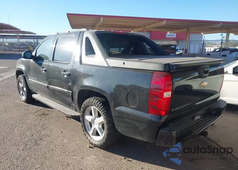 2007 Chevrolet Avalanche 1500 Ltz z USA, uszkodzony, nr VIN 3GNFK12397G147643